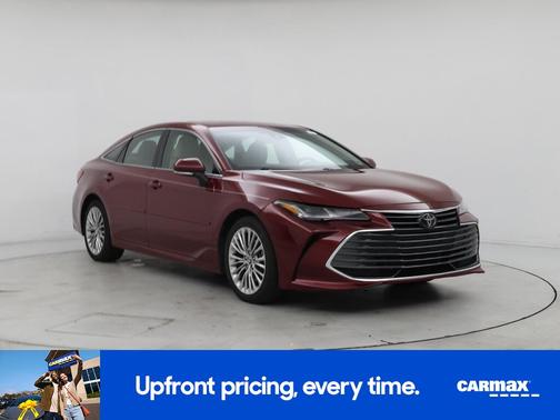 Red 2019 Toyota Avalon Limited