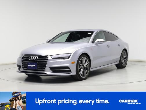 Silver 2016 Audi A7 Prestige