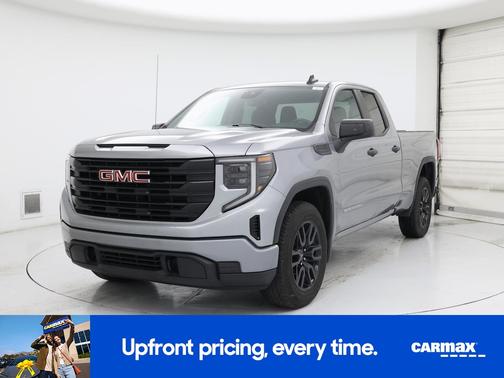 Gray 2024 GMC Sierra 1500 Pro