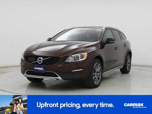 Brown 2017 Volvo V60 Cross Country T5 Platinum