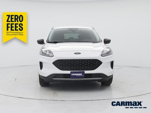 White 2022 Ford Escape SE