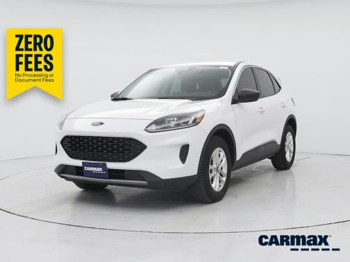 White 2022 Ford Escape SE