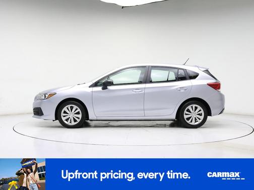 Silver 2022 Subaru Impreza