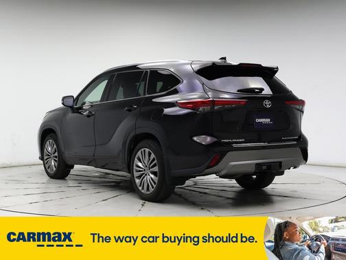 2022 Toyota Highlander Platinum