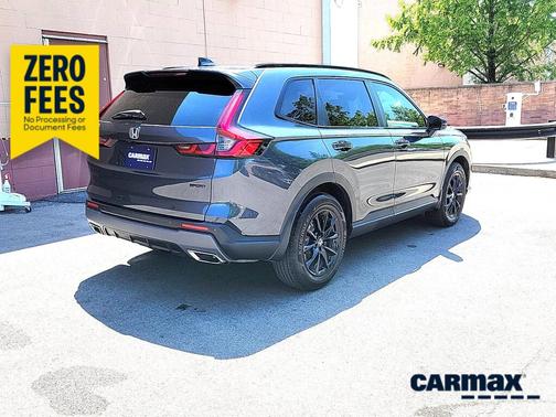 Black 2026 Honda CR-V Hybrid Sport-L