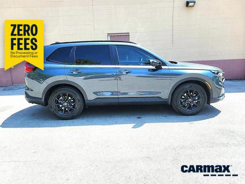 Black 2026 Honda CR-V Hybrid Sport-L
