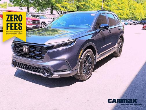 Black 2026 Honda CR-V Hybrid Sport-L