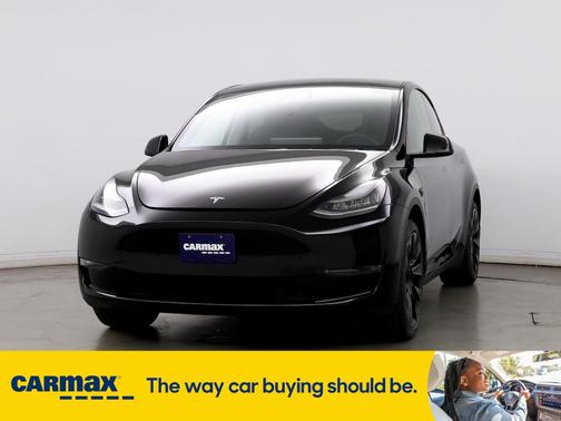 2020 Tesla Model Y Long Range