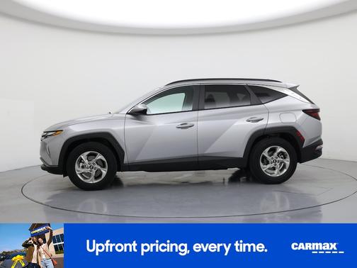 Silver 2024 Hyundai TUCSON SEL