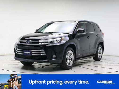 2019 Toyota Highlander Hybrid Limited