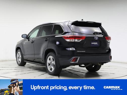 2019 Toyota Highlander Hybrid Limited