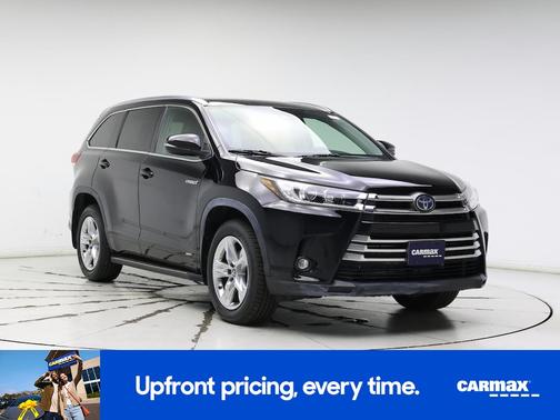 2019 Toyota Highlander Hybrid Limited