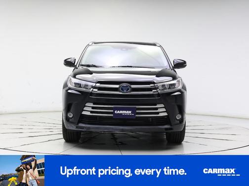 2019 Toyota Highlander Hybrid Limited