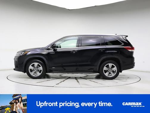 2019 Toyota Highlander Hybrid Limited
