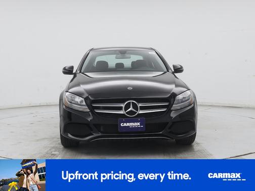 2018 Mercedes-Benz C-Class 