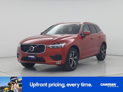 Red 2019 Volvo XC60 T6 R-Design