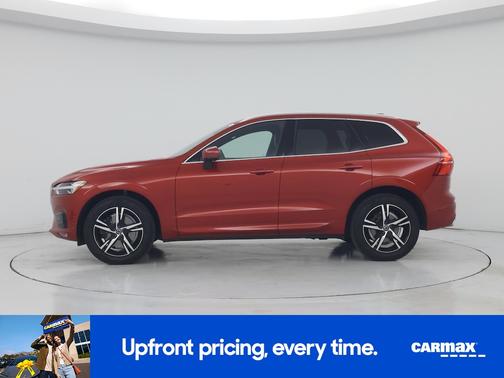 Red 2019 Volvo XC60 T6 R-Design