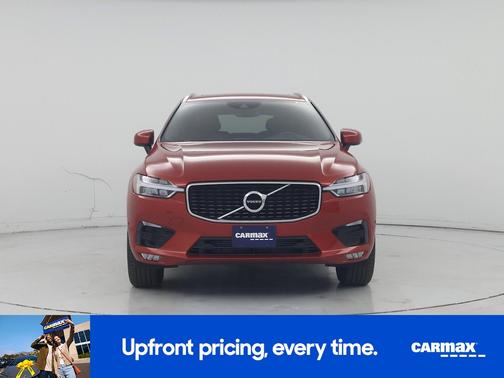 Red 2019 Volvo XC60 T6 R-Design