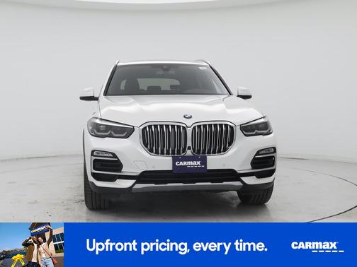 White 2020 BMW X5 xDrive40i