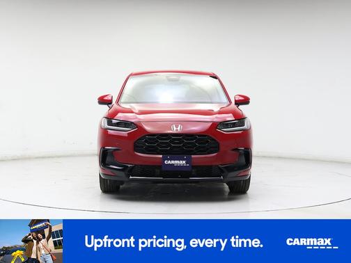 Red 2025 Honda HR-V EX-L