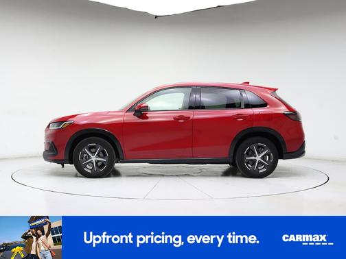 Red 2025 Honda HR-V EX-L