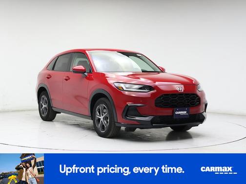 Red 2025 Honda HR-V EX-L