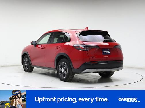Red 2025 Honda HR-V EX-L