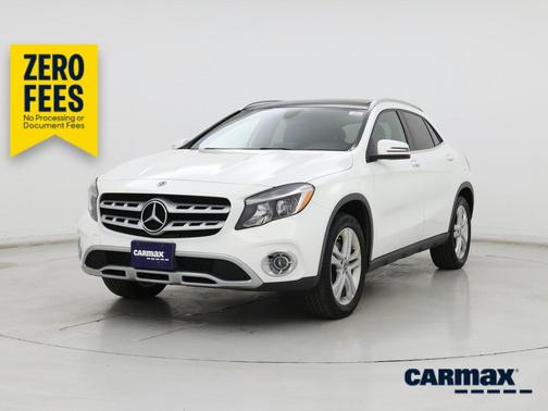 White 2018 Mercedes-Benz GLA 250
