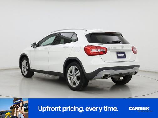 White 2018 Mercedes-Benz GLA 250