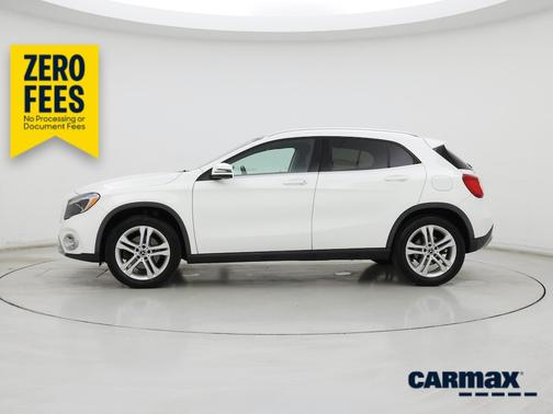 White 2018 Mercedes-Benz GLA 250