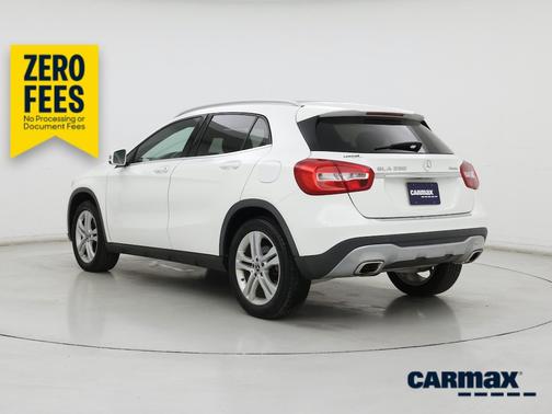 White 2018 Mercedes-Benz GLA 250