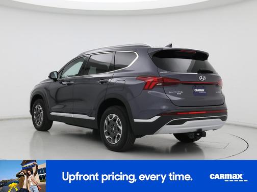 2022 Hyundai SANTA FE HEV Blue