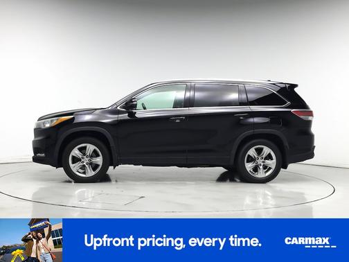 2014 Toyota Highlander Limited Platinum