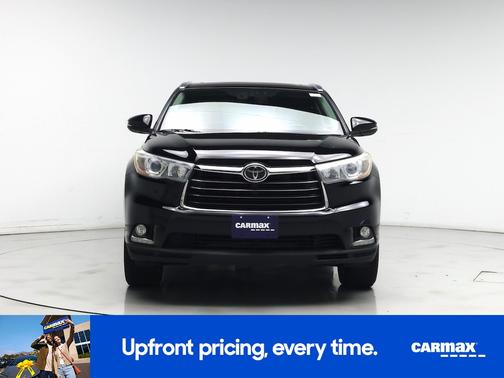 2014 Toyota Highlander Limited Platinum