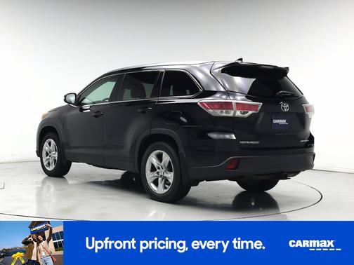 2014 Toyota Highlander Limited Platinum