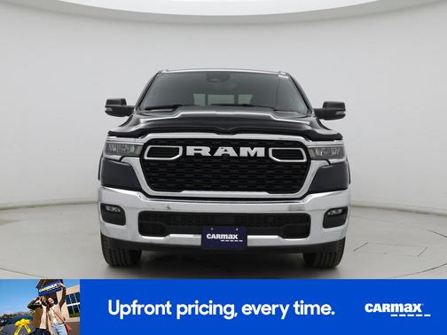 Blue 2025 RAM 1500 Bighorn