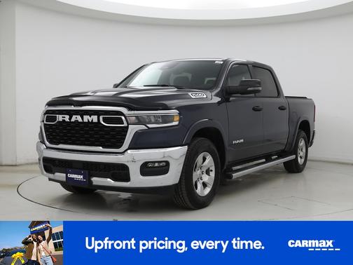 Blue 2025 RAM 1500 Bighorn