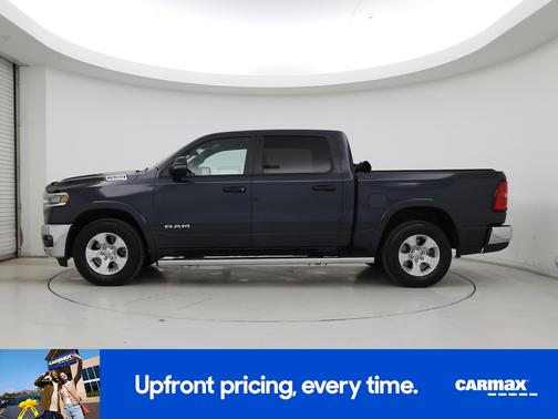 Blue 2025 RAM 1500 Bighorn