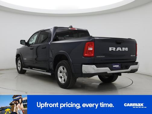 Blue 2025 RAM 1500 Bighorn