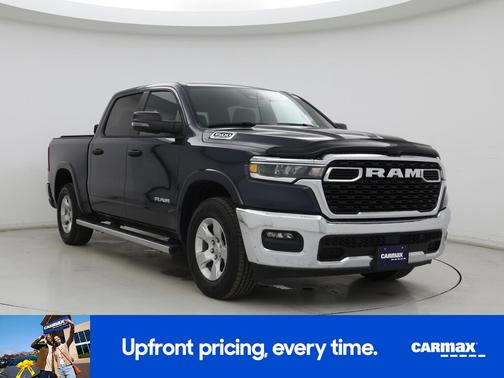 Blue 2025 RAM 1500 Bighorn