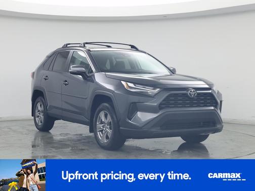 Gray 2024 Toyota RAV4 XLE