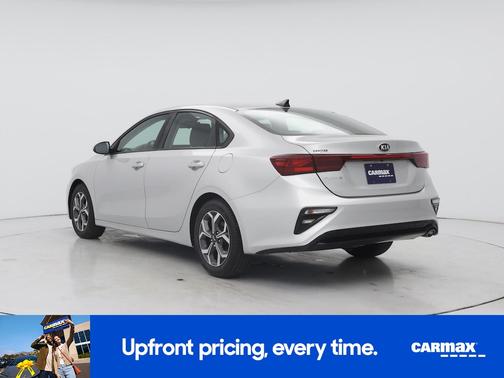 Silver 2019 Kia Forte LXS