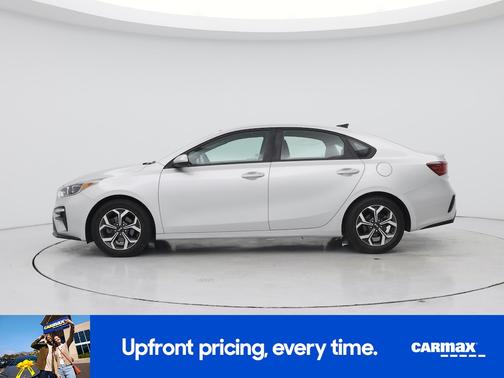 Silver 2019 Kia Forte LXS