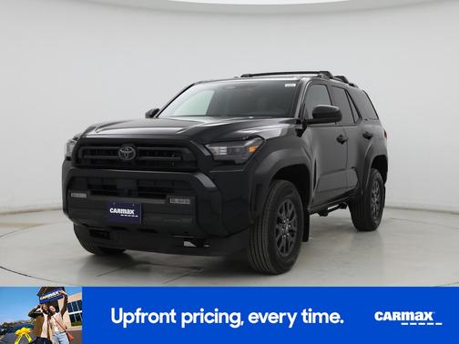 Black 2025 Toyota 4Runner SR5