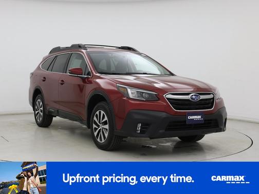 Red 2022 Subaru Outback Premium
