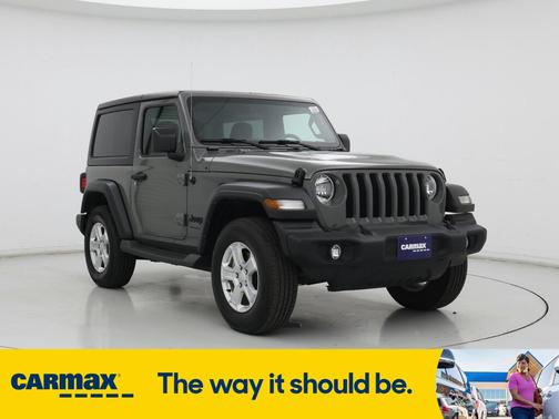 2022 Jeep Wrangler Sport S