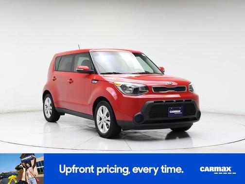 Red 2014 Kia Soul +