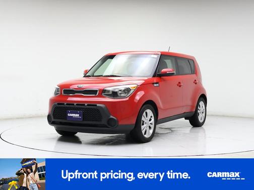 Red 2014 Kia Soul +