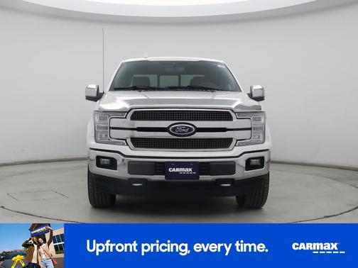 White 2020 Ford F-150 King Ranch