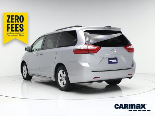 Silver 2015 Toyota Sienna LE